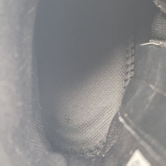 Timberland Kori Park Women's Black Leather Moto Buckle Lace Up Boots US Size 9 - Picture 7 of 11